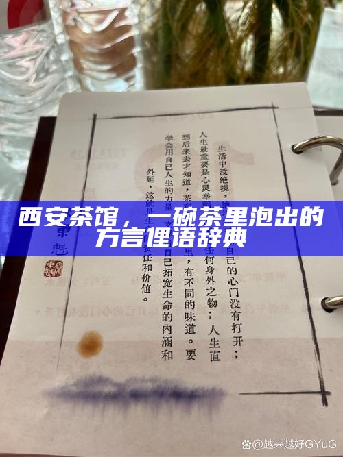 西安茶馆，一碗茶里泡出的方言俚语辞典